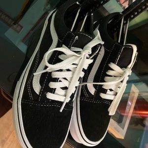 Old Skool Vans size 4.5 Men/6.0 Women